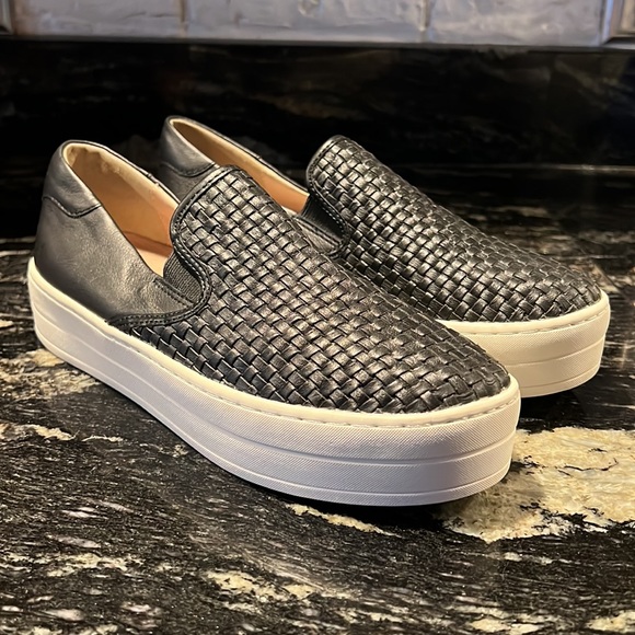 NWOB J/Slides Leather Slip On Sneaker - Picture 12 of 17